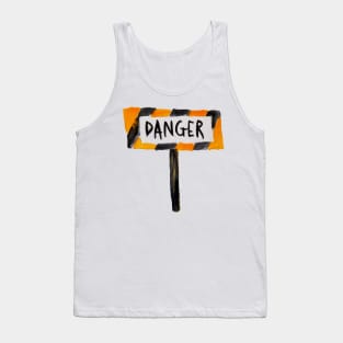 danger Tank Top